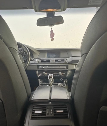 BMW Seria 5 cena 46500 przebieg: 279000, rok produkcji 2012 z Drobin małe 172